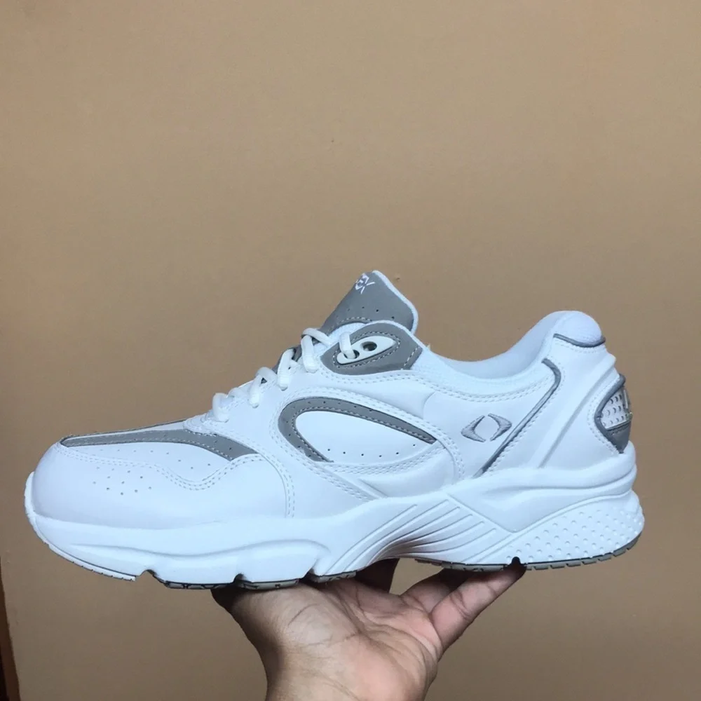 Apex Lace Walking Walker X821 “White Grey”